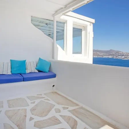 Biancarosa With Amazing Views! Vakantiehuis Mykonos Town