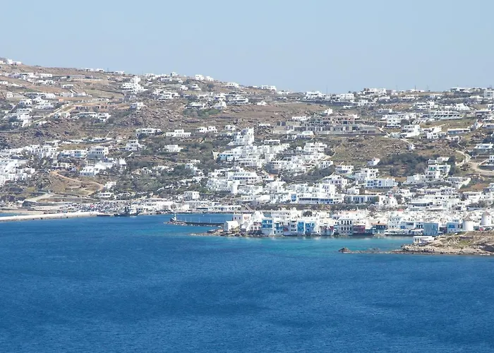 Biancarosa With Amazing Views! Casa vacanze Mykonos Town