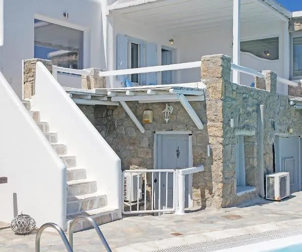 Biancarosa With Amazing Views! Casa vacanze Mykonos Town