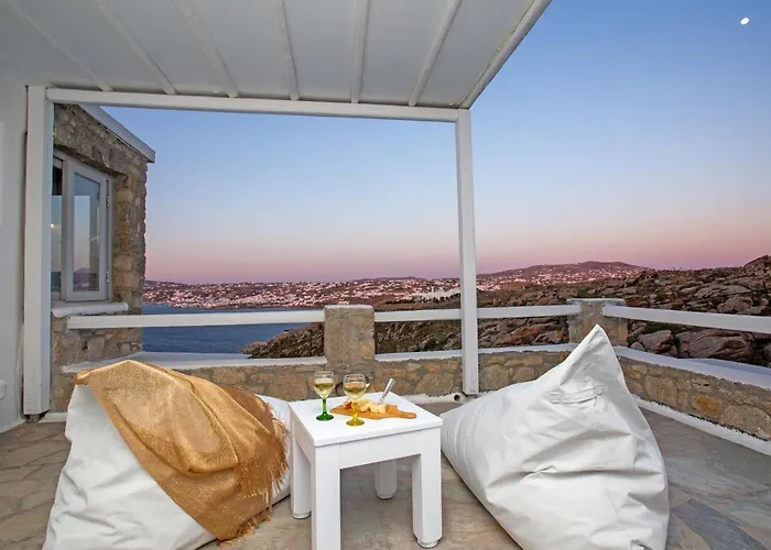 Biancarosa With Amazing Views! Mykonos Town