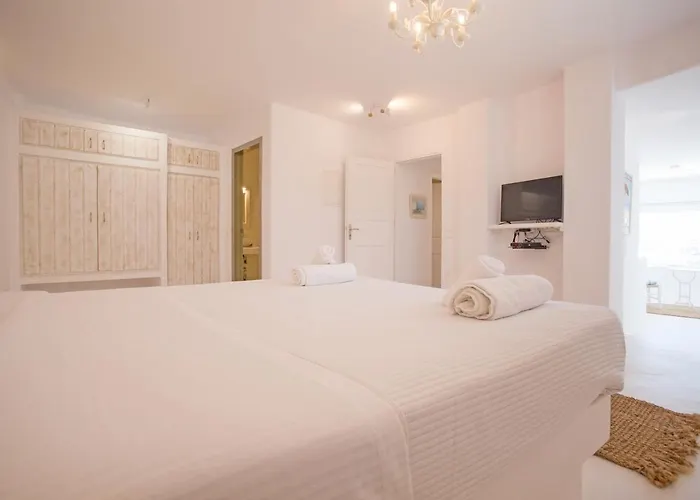 Biancarosa With Amazing Views! Casa vacanze Mykonos Town