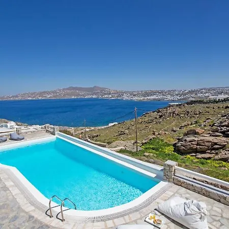 Tatil Evi Biancarosa With Amazing Views! Mykonos Town