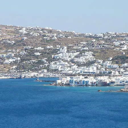 Biancarosa With Amazing Views! Prázdninový dům Mykonos Town