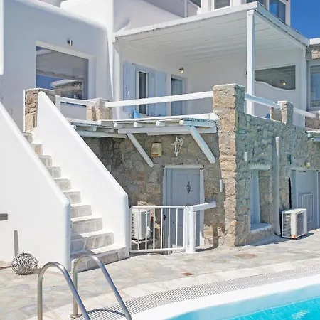 Biancarosa With Amazing Views! Prázdninový dům Mykonos Town