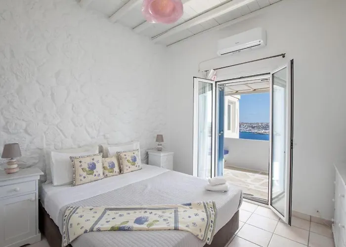 Biancarosa With Amazing Views! * Mykonos Town